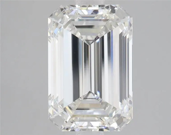 3.02 Carat · EMERALD · F · IF · IGI · Excellent Cut