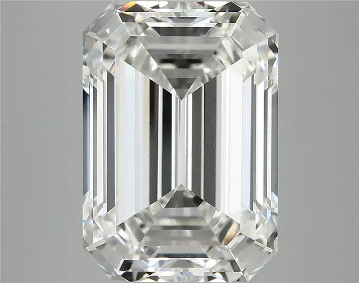 7.09 Carat · EMERALD · F · VVS2 · IGI · Excellent Cut