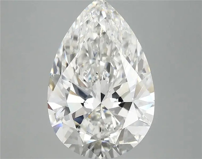 6.10 Carat · PEAR · F · VS1 · IGI · Excellent Cut