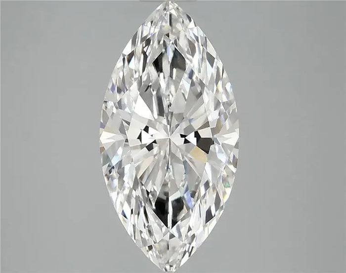 3.08 Carat · MARQUISE · E · VVS2 · IGI · Excellent Cut