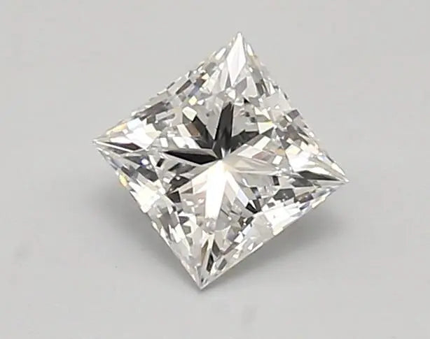 0.97 Carat · PRINCESS · D · VVS1 · IGI · Excellent Cut