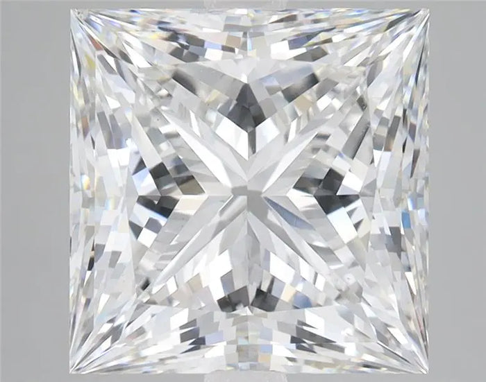 6.05 Carat · PRINCESS · F · VS2 · IGI · Excellent Cut
