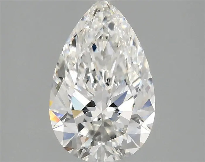 1.59 Carat · PEAR · F · VVS2 · IGI · Excellent Cut