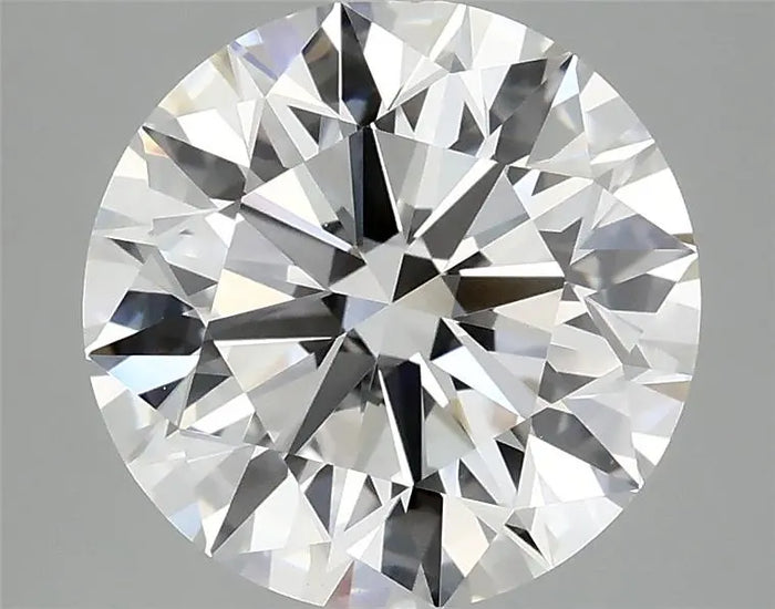 4.09 Carat · ROUND · E · VVS2 · IGI · Excellent Cut
