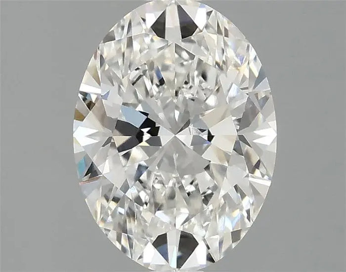 2.06 Carat · OVAL · F · VVS2 · IGI · Excellent Cut