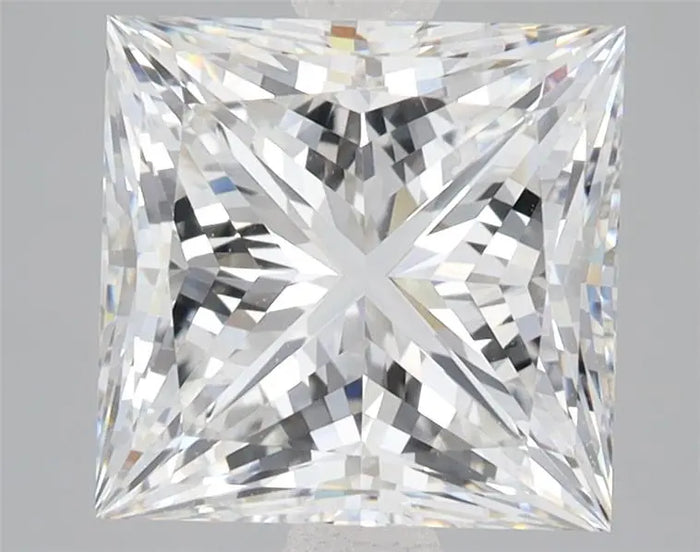 4.08 Carat · PRINCESS · E · VVS2 · IGI · Excellent Cut
