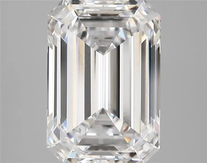 5.64 Carat · EMERALD · D · VVS1 · IGI · Excellent Cut