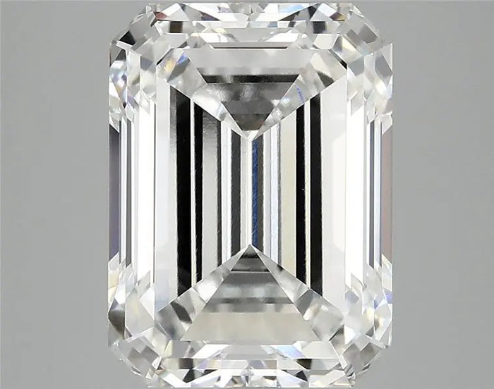 5.07 Carat · EMERALD · E · VVS2 · IGI · Excellent Cut