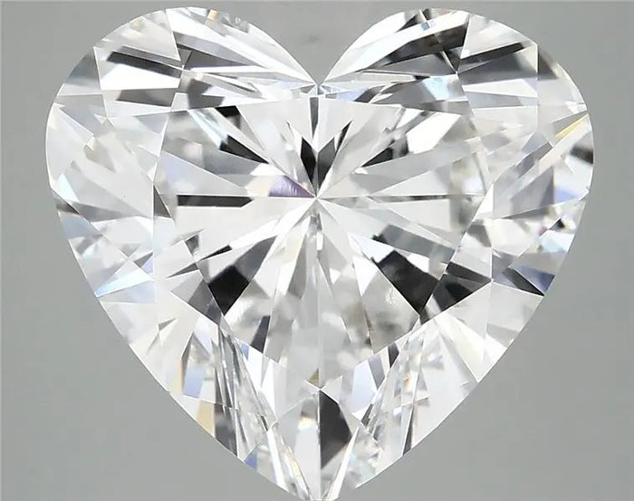 7.08 Carat · HEART · E · VVS2 · IGI · Excellent Cut