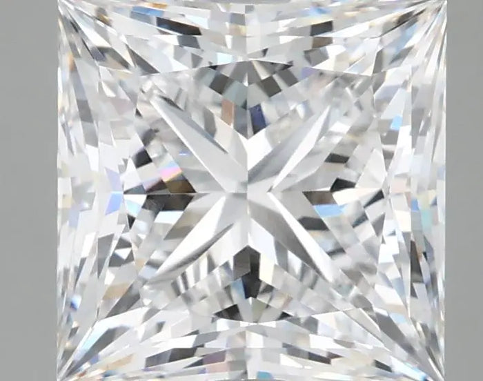 3.81 Carat · PRINCESS · D · VVS1 · IGI · Excellent Cut