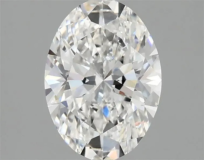 1.56 Carat · OVAL · F · VVS2 · IGI · Excellent Cut