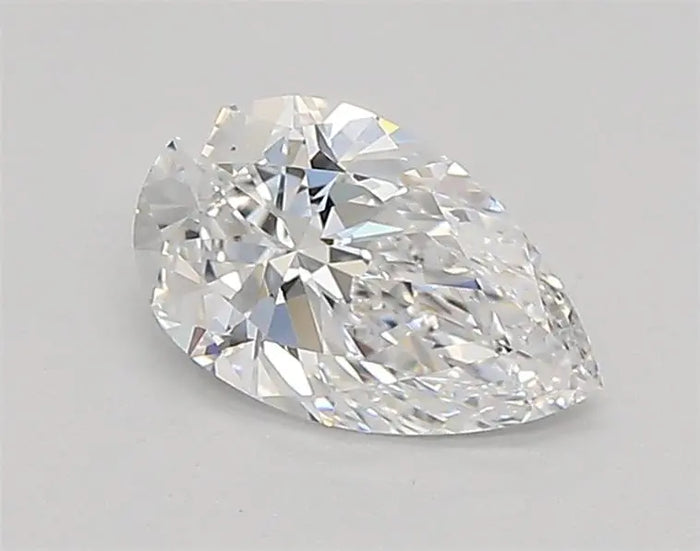 0.65 Carat · PEAR · D · IF · IGI · Excellent Cut