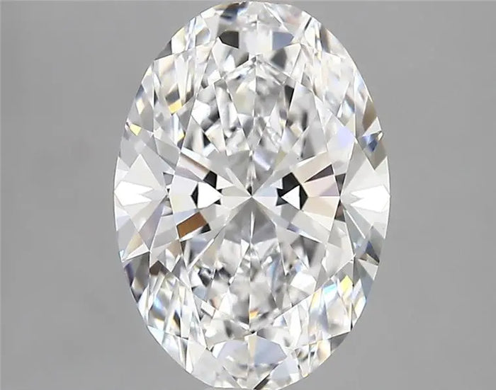 2.81 Carat · OVAL · D · VVS2 · IGI · Excellent Cut