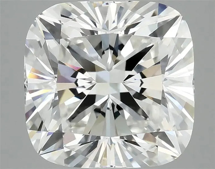 4.96 Carat · CUSHION · F · VVS2 · IGI · Excellent Cut