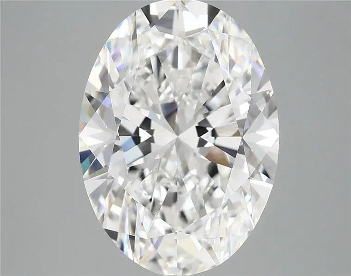 4.67 Carat · OVAL · E · VVS2 · IGI · Excellent Cut