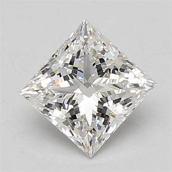 1.53 Carat · PRINCESS · D · VVS2 · IGI · Excellent Cut