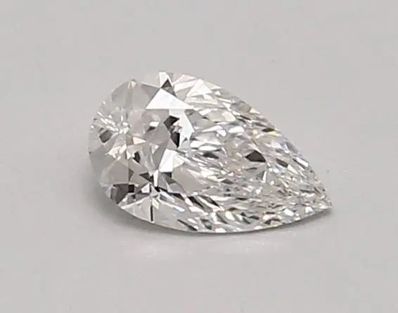 0.47 Carat · PEAR · D · VVS2 · IGI · Excellent Cut