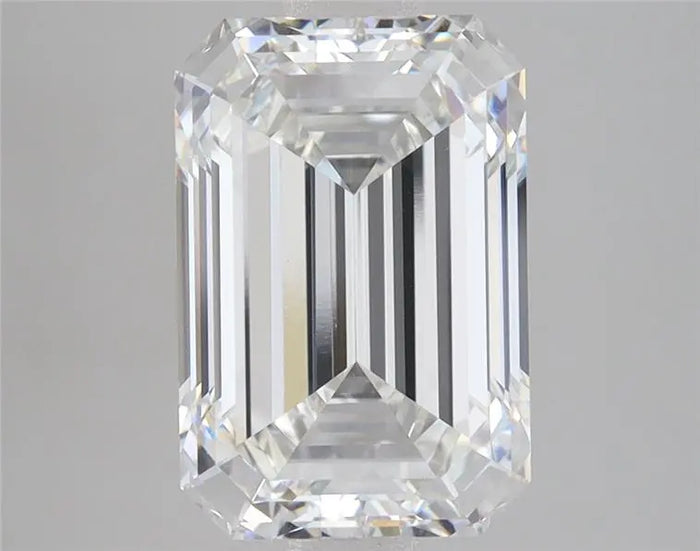 4.03 Carat · EMERALD · F · VVS2 · IGI · Excellent Cut
