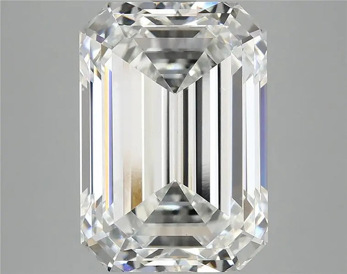 7.04 Carat · EMERALD · F · VS1 · IGI · Excellent Cut
