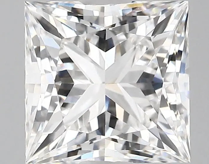 1.58 Carat · PRINCESS · D · VVS2 · IGI · Excellent Cut