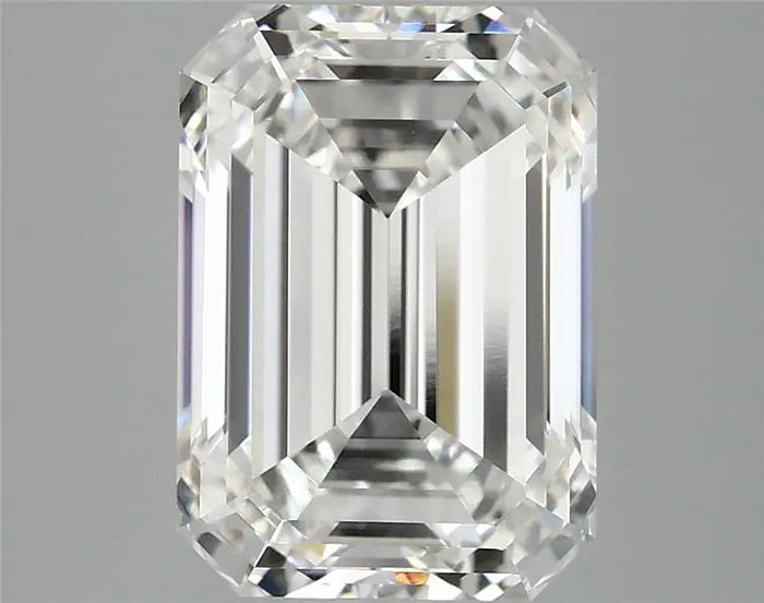 4.10 Carat · EMERALD · F · VVS2 · IGI · Excellent Cut