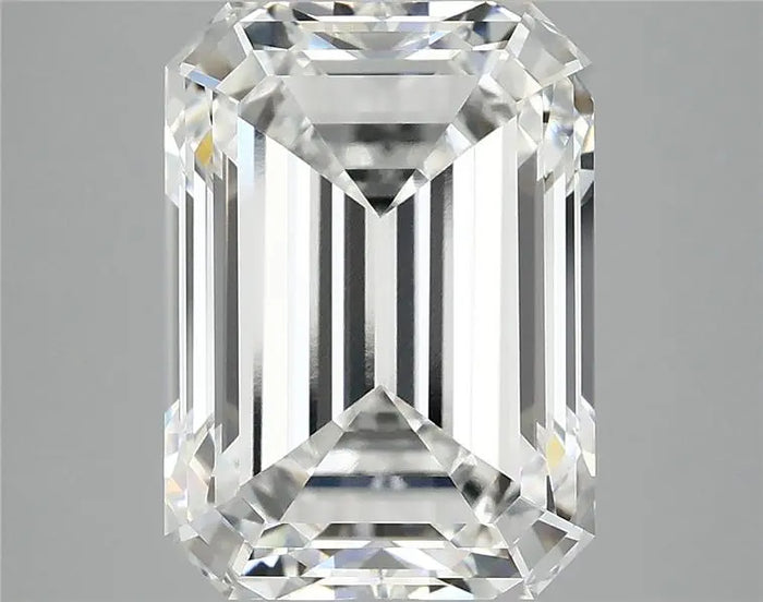 7.06 Carat · EMERALD · E · VVS2 · IGI · Excellent Cut