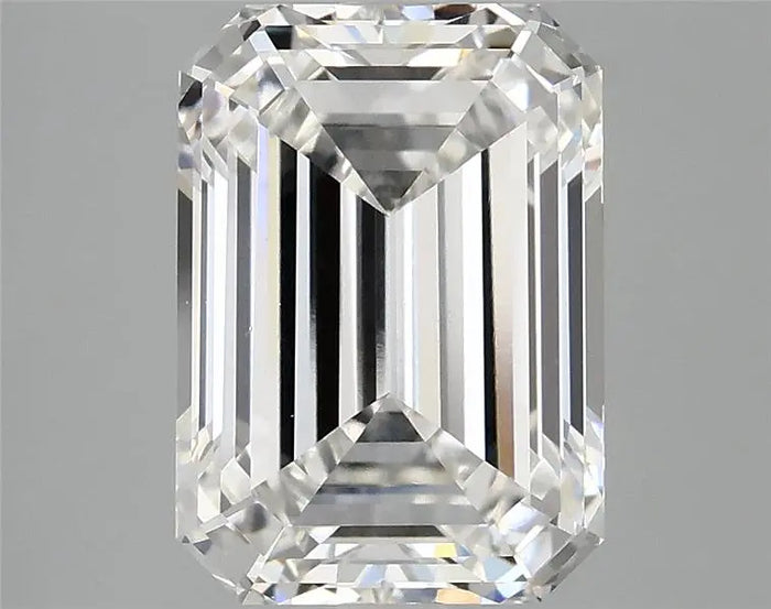 4.05 Carat · EMERALD · E · VS1 · IGI · Excellent Cut