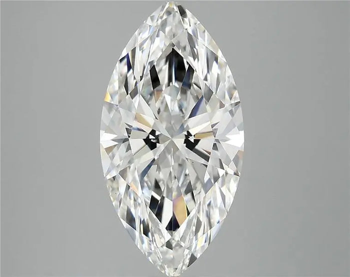 3.85 Carat · MARQUISE · E · VS1 · IGI · Excellent Cut