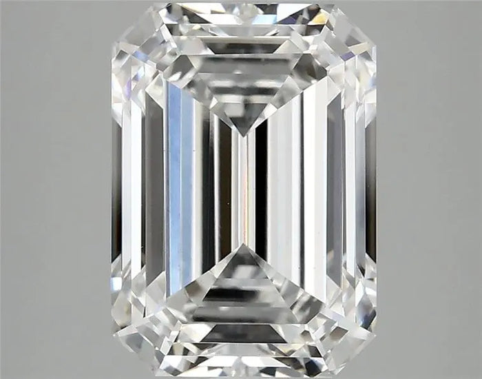 4.10 Carat · EMERALD · E · VS1 · IGI · Excellent Cut