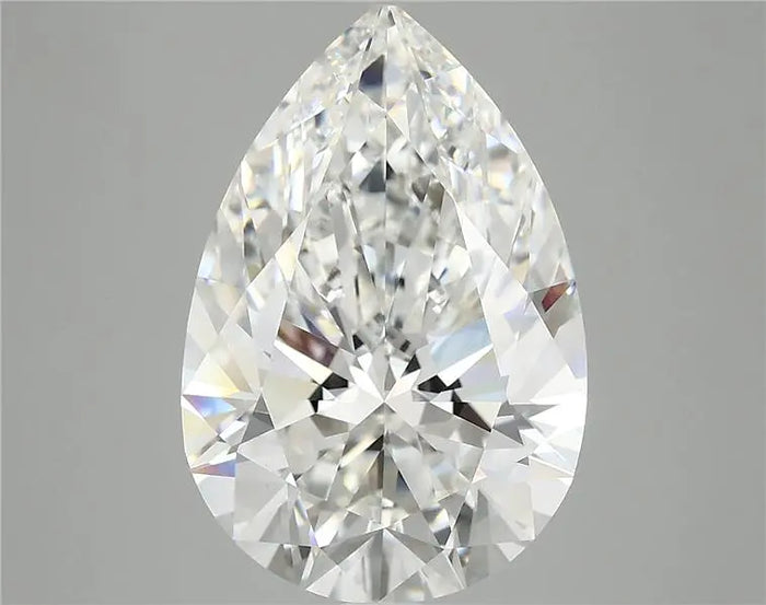 6.08 Carat · PEAR · F · VVS2 · IGI · Excellent Cut