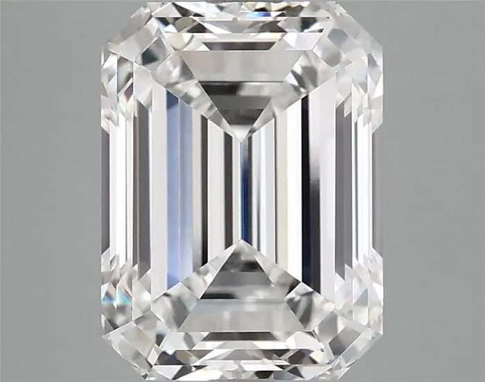 4.07 Carat · EMERALD · E · VVS2 · IGI · Excellent Cut