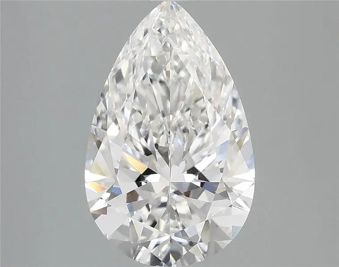 3.02 Carat · PEAR · E · VVS2 · IGI · Excellent Cut