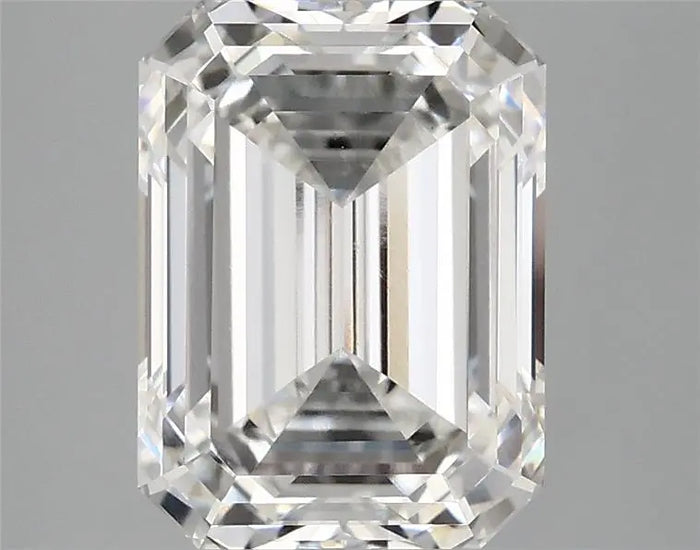 4.09 Carat · EMERALD · F · VVS2 · IGI · Excellent Cut