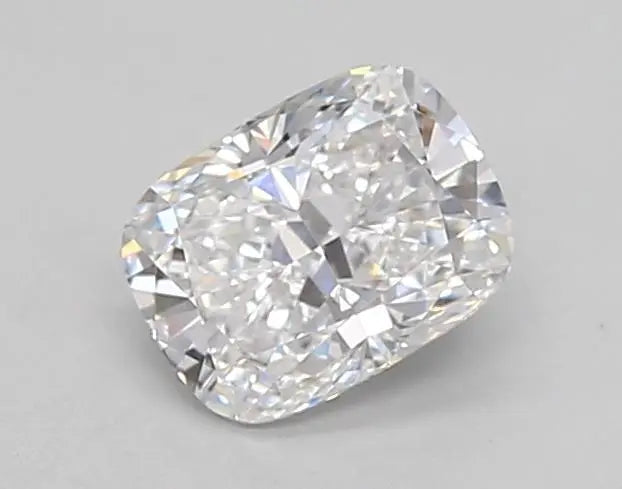 0.65 Carat · CUSHION · D · VVS2 · IGI · Excellent Cut