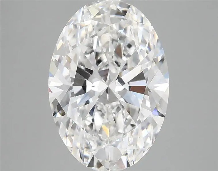 3.91 Carat · OVAL · E · VS1 · IGI · Excellent Cut
