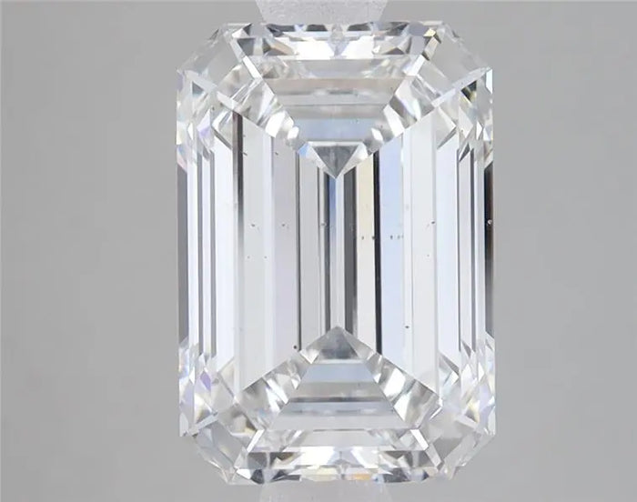 3.45 Carat · EMERALD · E · VS2 · GIA · Excellent Cut
