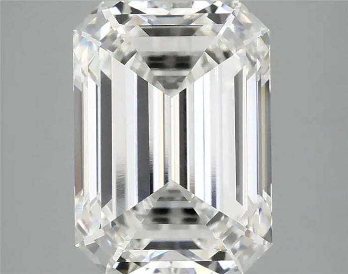 5.08 Carat · EMERALD · F · VS1 · IGI · Excellent Cut