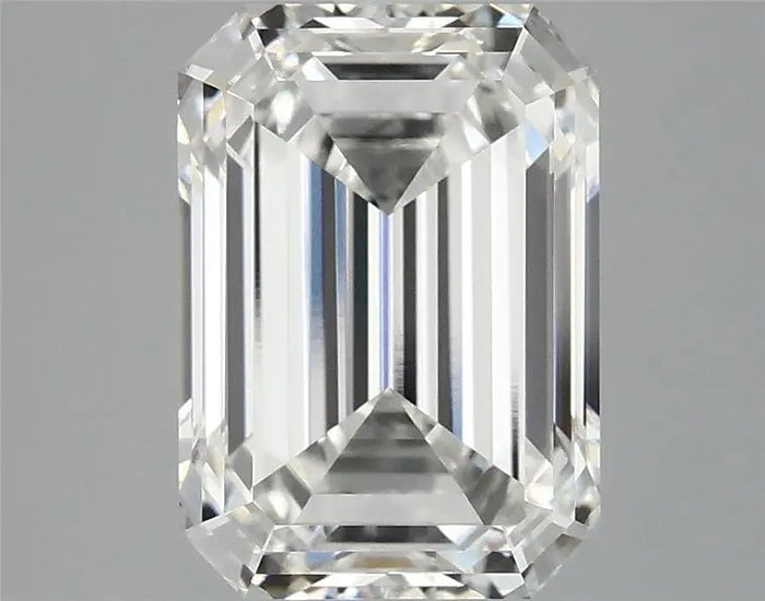 4.04 Carat · EMERALD · F · VS1 · IGI · Excellent Cut