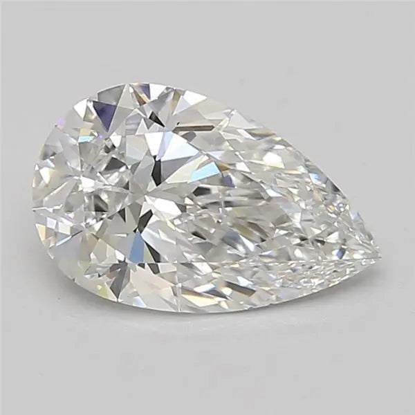 1.86 Carat · PEAR · E · VS1 · IGI · Excellent Cut
