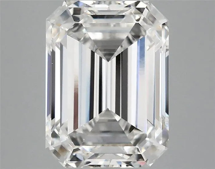 4.10 Carat · EMERALD · F · VS1 · IGI · Excellent Cut