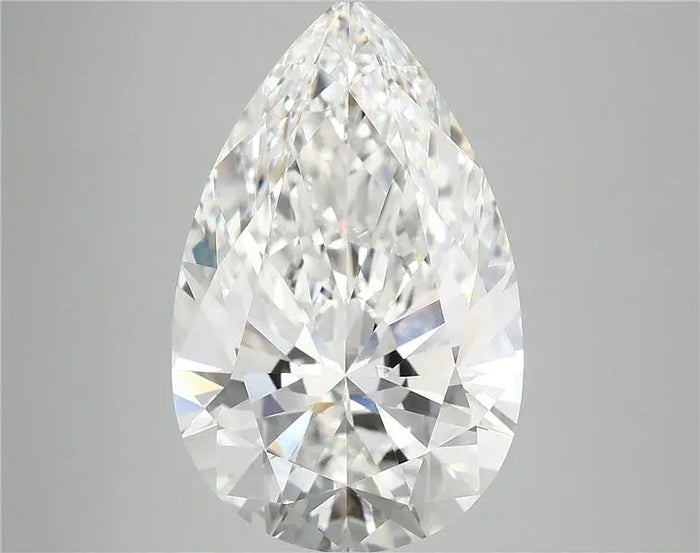 7.65 Carat · PEAR · F · VVS2 · IGI · Excellent Cut