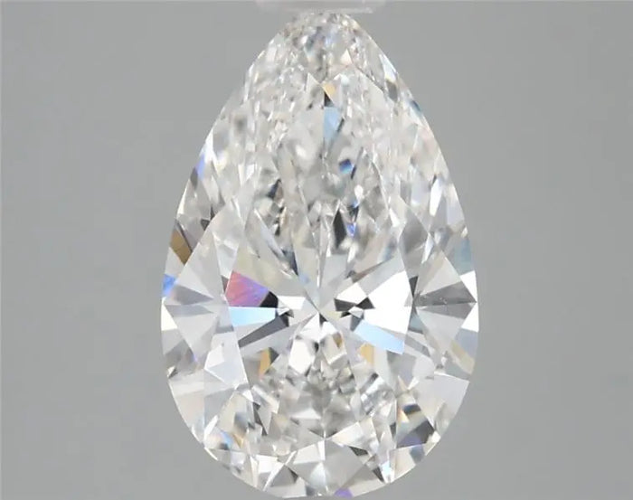 2.17 Carat · PEAR · F · VVS2 · IGI · Excellent Cut