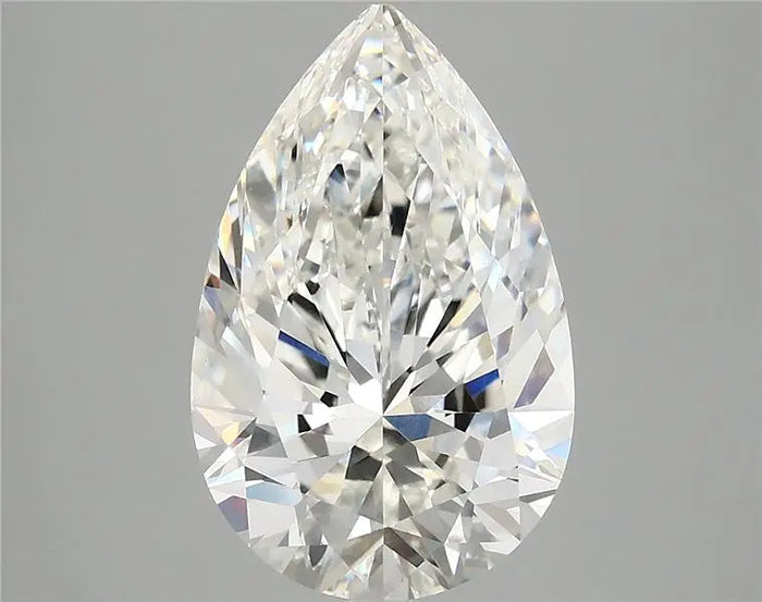 4.08 Carat · PEAR · F · VVS2 · IGI · Excellent Cut