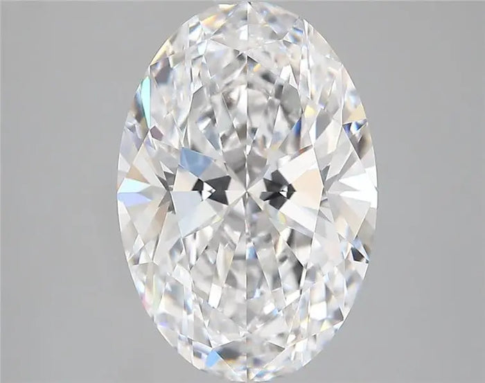 4.34 Carat · OVAL · D · VVS1 · IGI · Excellent Cut