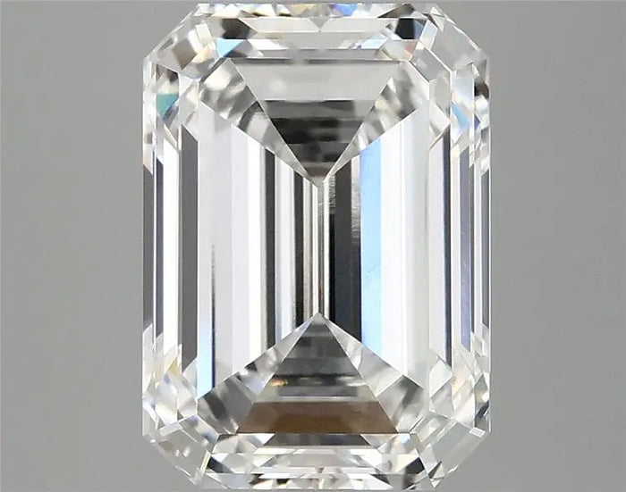 3.89 Carat · EMERALD · E · VVS2 · IGI · Excellent Cut