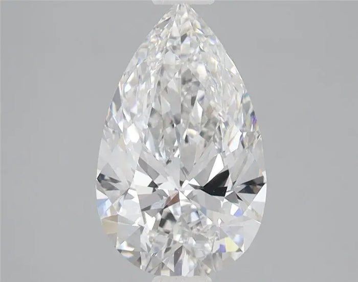1.59 Carat · PEAR · D · VVS2 · IGI · Excellent Cut