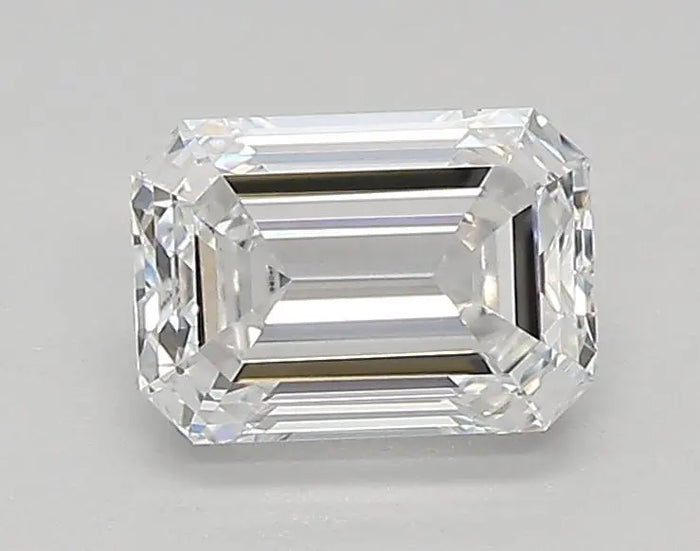 0.77 Carat · EMERALD · D · VVS2 · IGI · Excellent Cut
