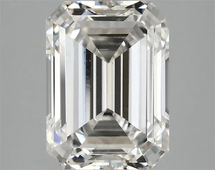 2.58 Carat · EMERALD · E · VS1 · IGI · Excellent Cut