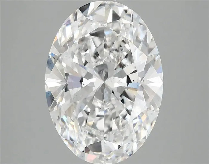 5.04 Carat · OVAL · D · SI1 · IGI · Excellent Cut