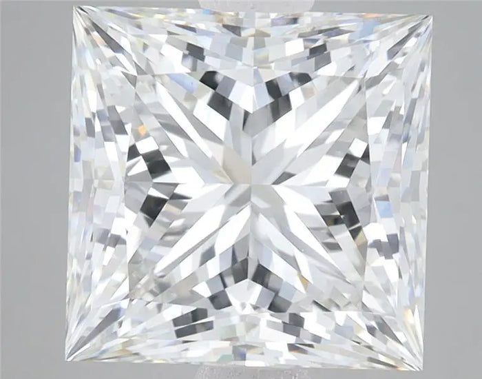 6.08 Carat · PRINCESS · F · VS1 · IGI · Excellent Cut